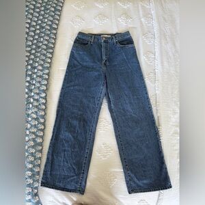 Levi’s Classic Blue Denim Jeans